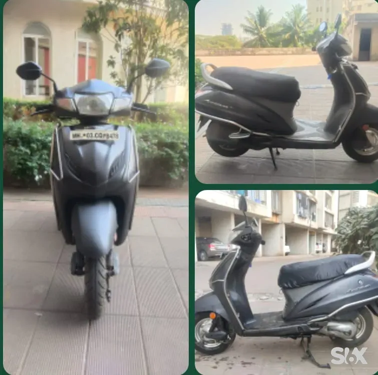 Honda Activa 4G standard Used scooty in Model-activa-4g