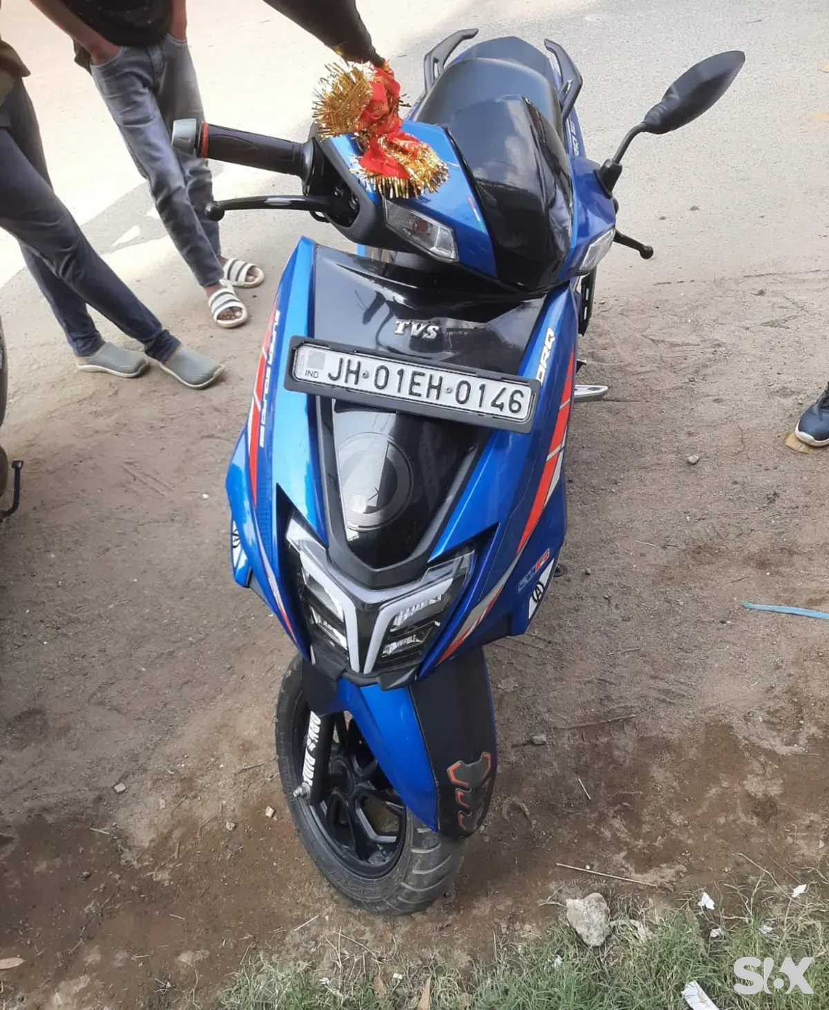 TVS TVS intork Used scooty in Brand-tvs