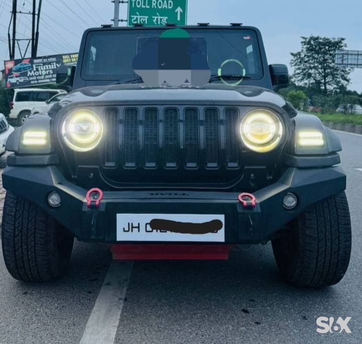 Mahindra Thar 22-lx-hard-top-mt-4-str Used cars in Model-thar