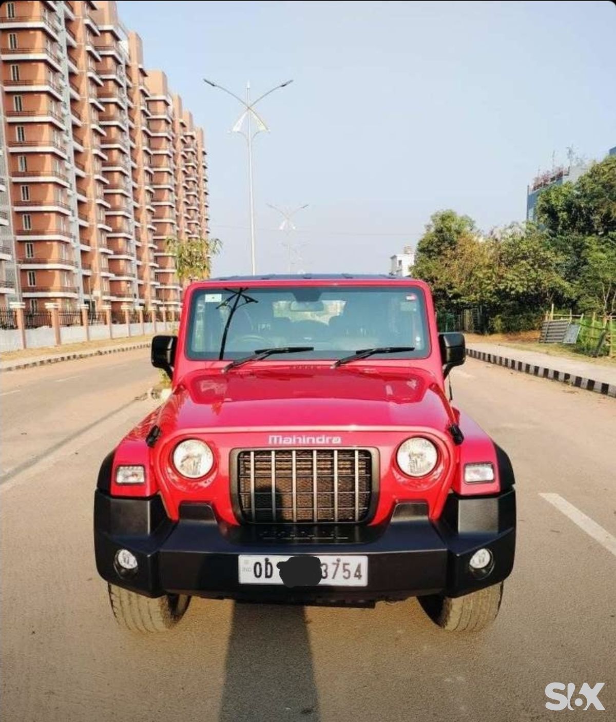 Mahindra Thar 20-lx-hard-top-mt-4-str Used cars in Model-thar