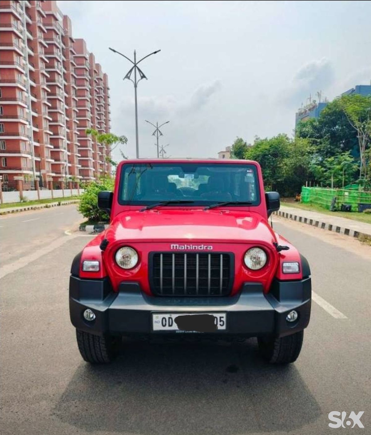 Mahindra Thar 20-lx-hard-top-mt-4-str Used cars in Model-thar