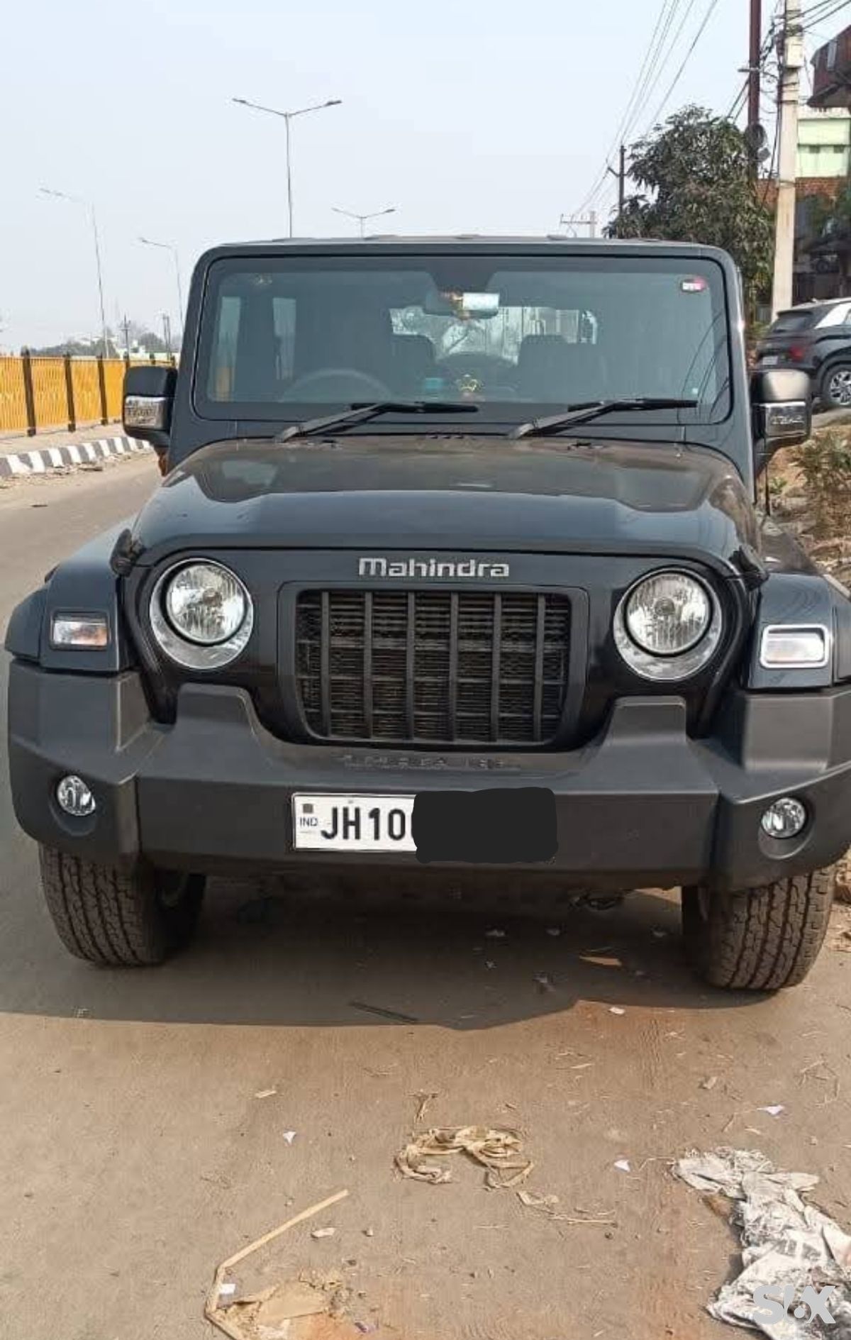Mahindra Thar lx-hard-top-diesel-mt-rwd Used cars in Model-thar