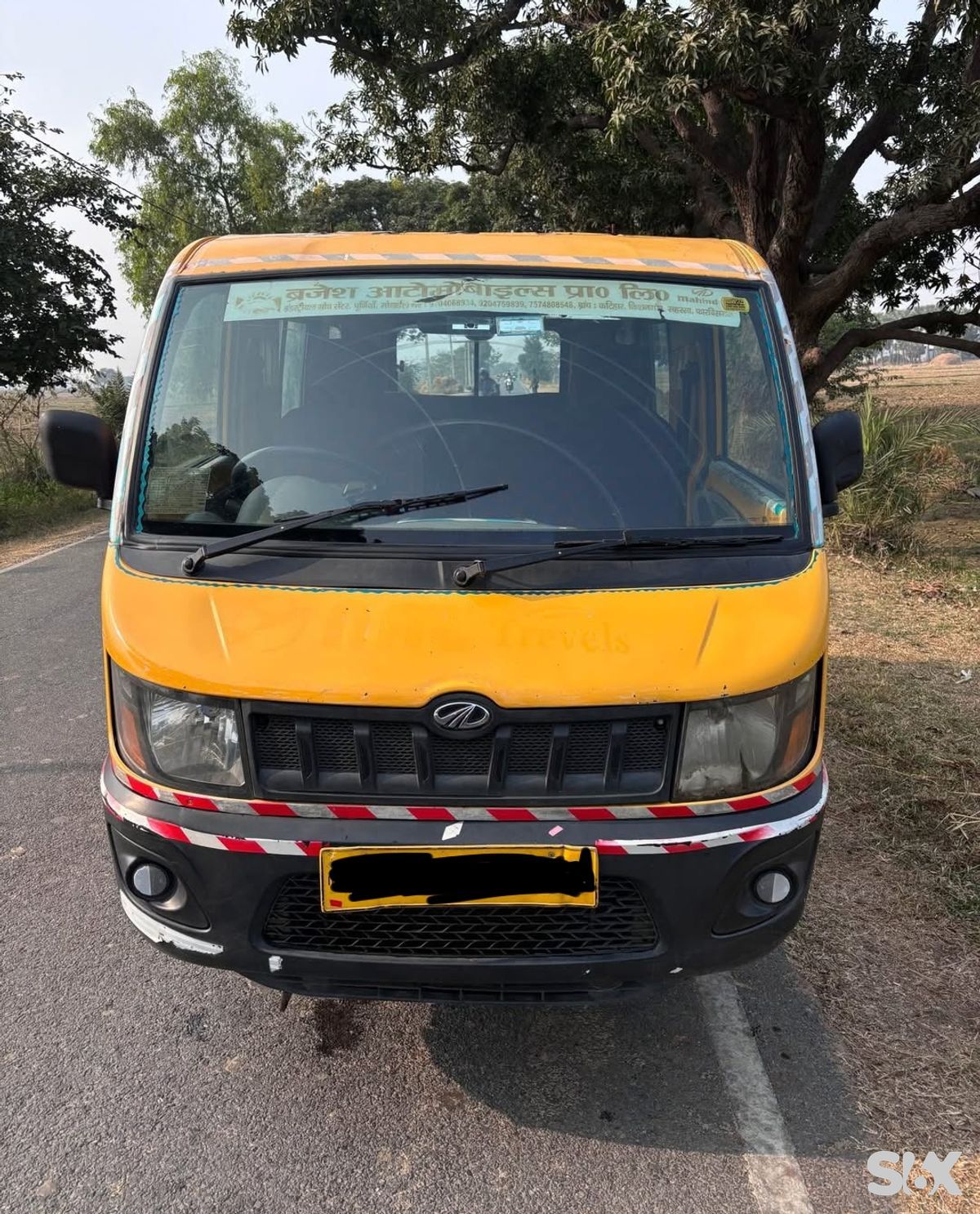 Mahindra Supro 09-lx-8-str Used cars in Model-supro