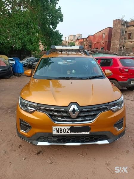 Renault Triber 10-rxt-amt Used cars in Model-triber
