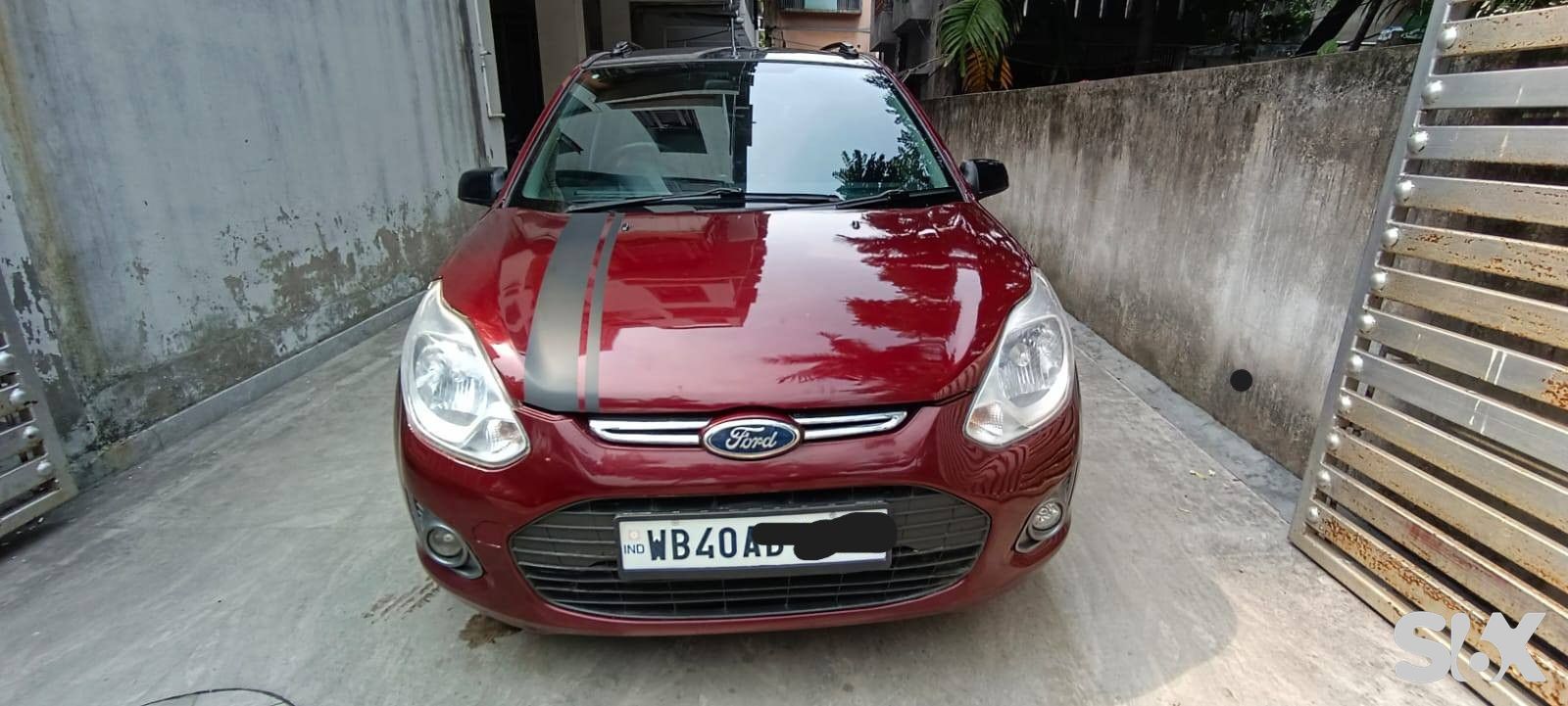 FORD FIGO titanium-12-p Used cars in Model-figo