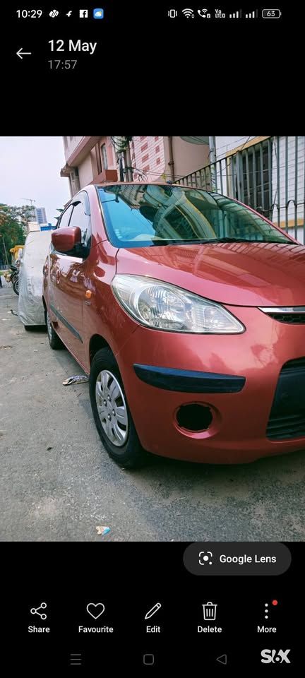 Hyundai i10 12-kappa-sportz Used cars in Model-i10