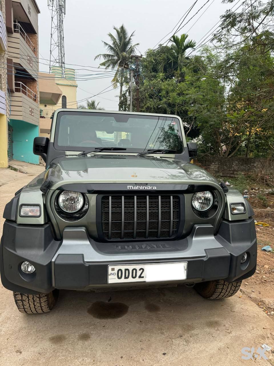 Mahindra Thar lx-hard-top-petrol-mt-4wd Used cars in Model-thar