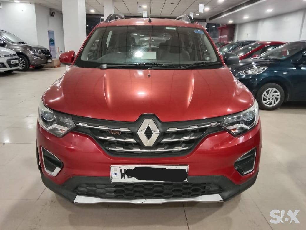 Renault Triber rxz-mt-10l-ece Used cars in Model-triber