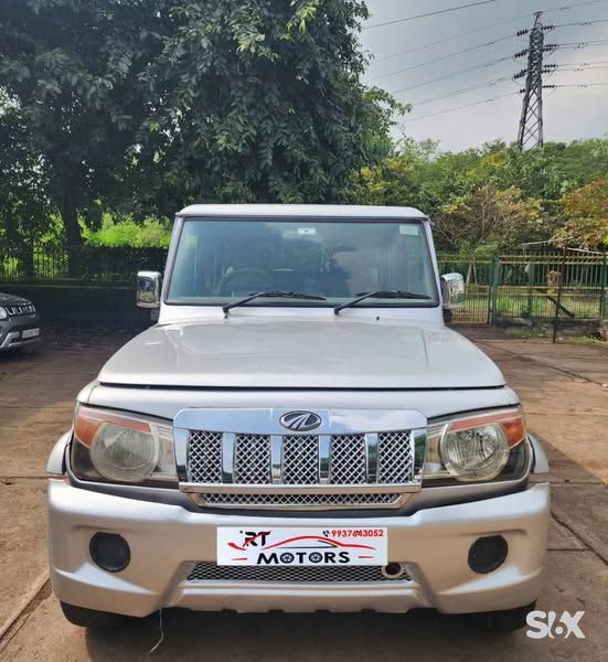 Mahindra Bolero 15-power-plus-sle Used cars in Model-bolero