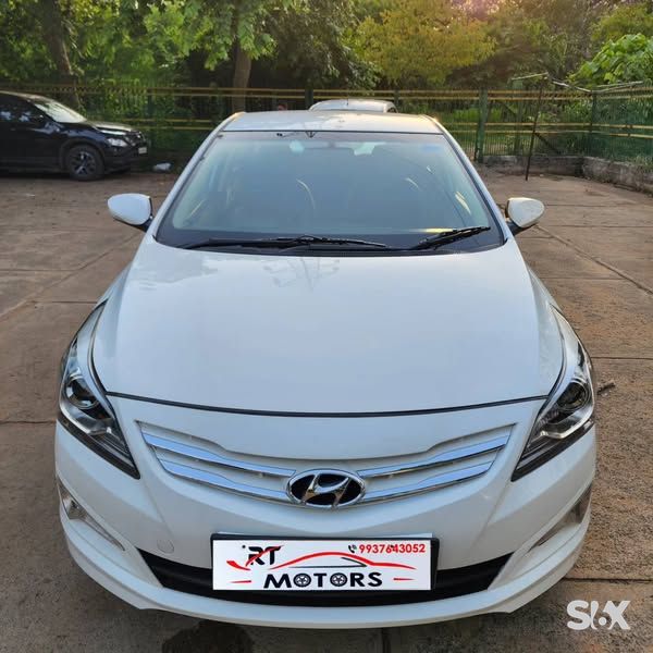 Hyundai Verna 16-sx-vtvt-at Used cars in Model-verna