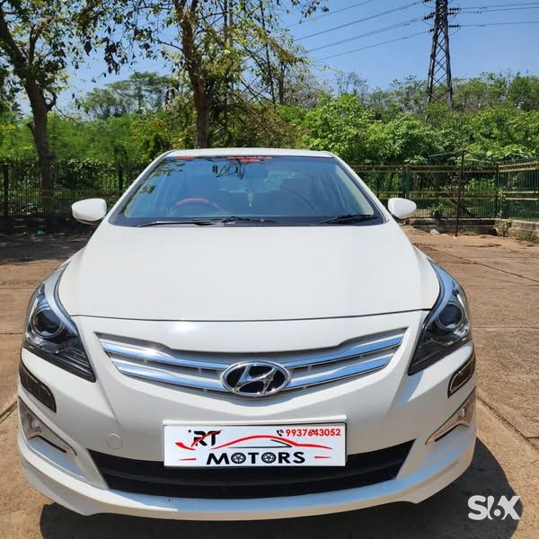 Hyundai Verna 16-sx-vtvt-at Used cars in Model-verna