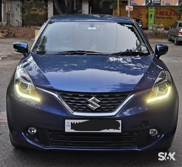 MARUTI SUZUKI Baleno 12-alpha Used cars in Model-baleno