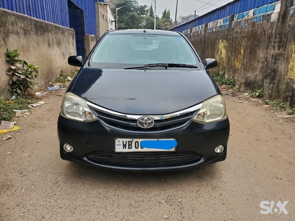 TOYOTA  ETIOS g Used cars in Model-etios