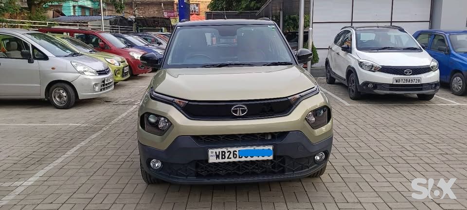 Tata Punch accomplished-icng Used cars in Model-punch
