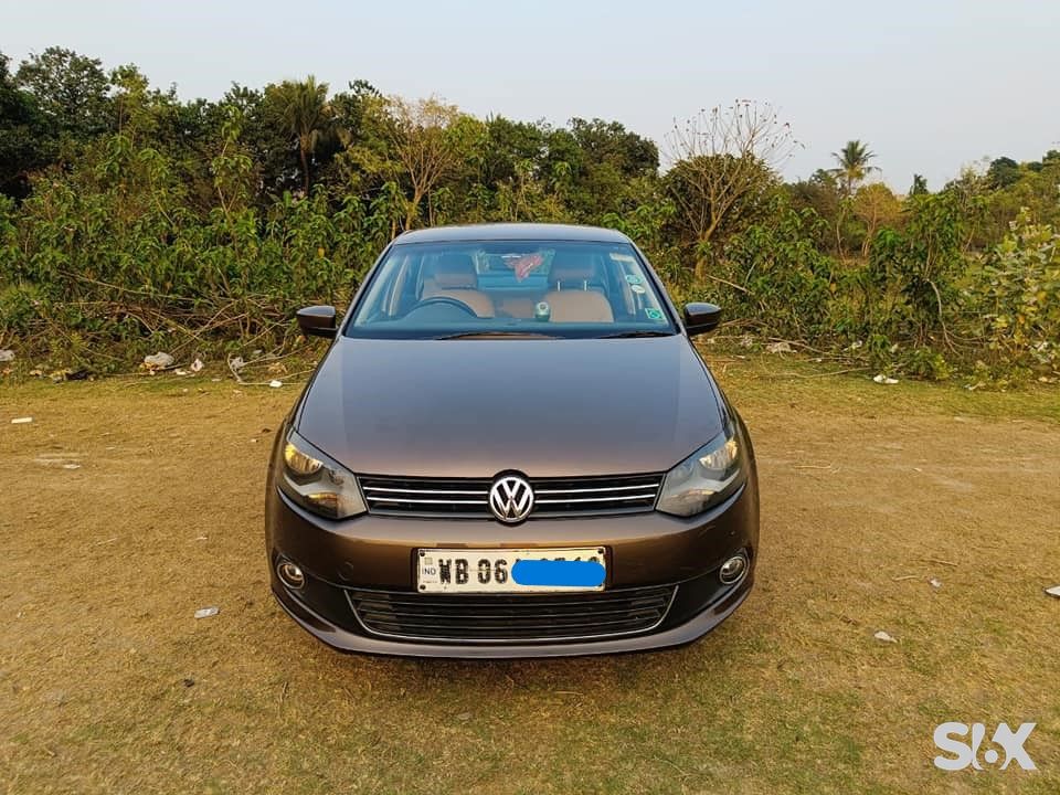 VOLKSWAGEN VENTO highline-diesel Used cars in Model-vento