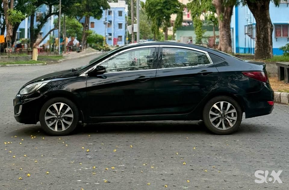 Hyundai Verna sx-option Used cars in Model-verna