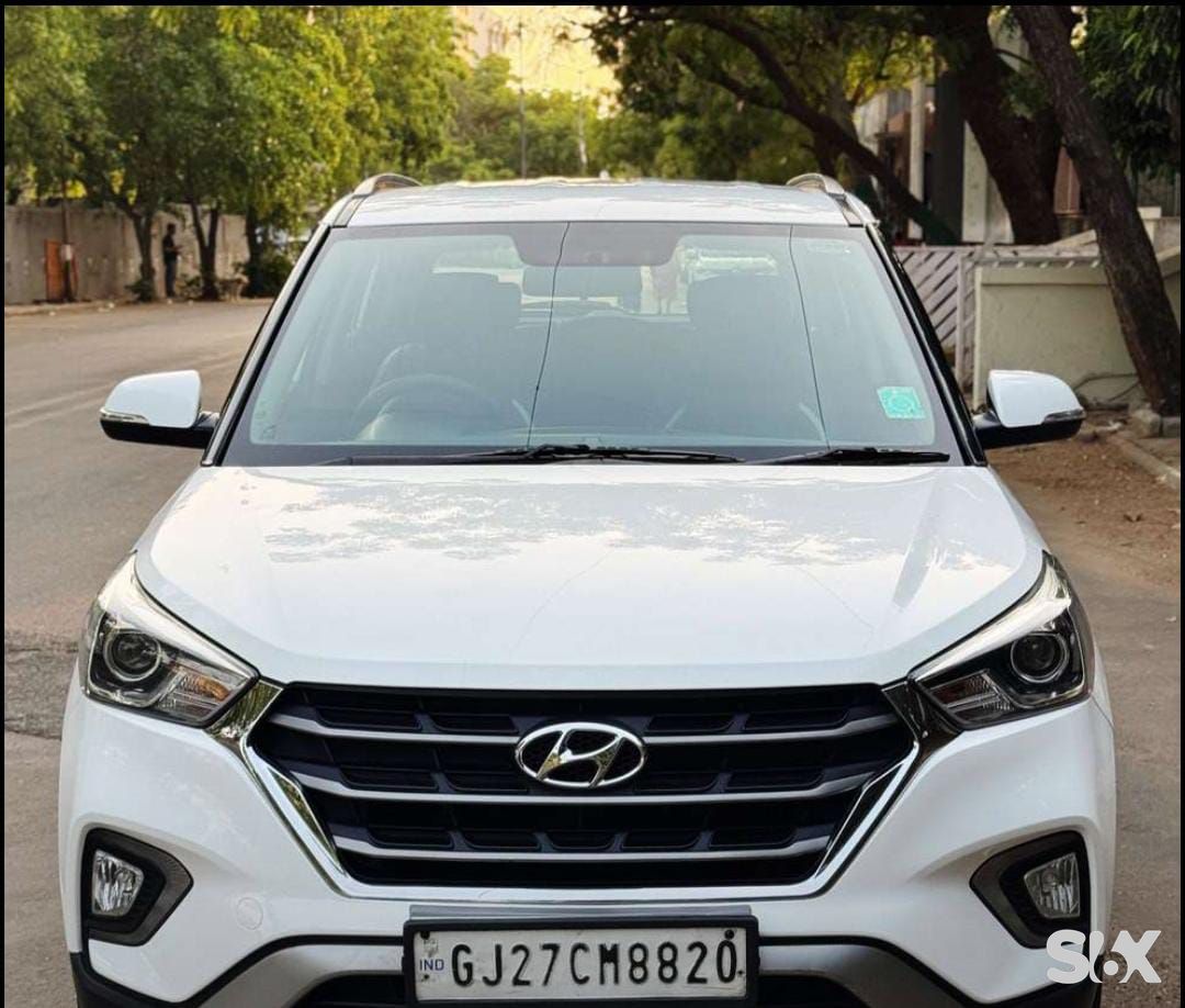Hyundai Creta 1.6 CRDi SX Plus AT Dual Tone Diesel for Sale in Navrangpura, Ahmedabad, Gujarat Hyundai Creta 16-crdi-sx-plus-at-dual-tone Used cars in Model-creta