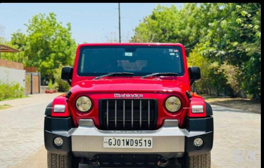 Mahindra Thar lx-d-at-4wd-ht Used cars in Model-thar