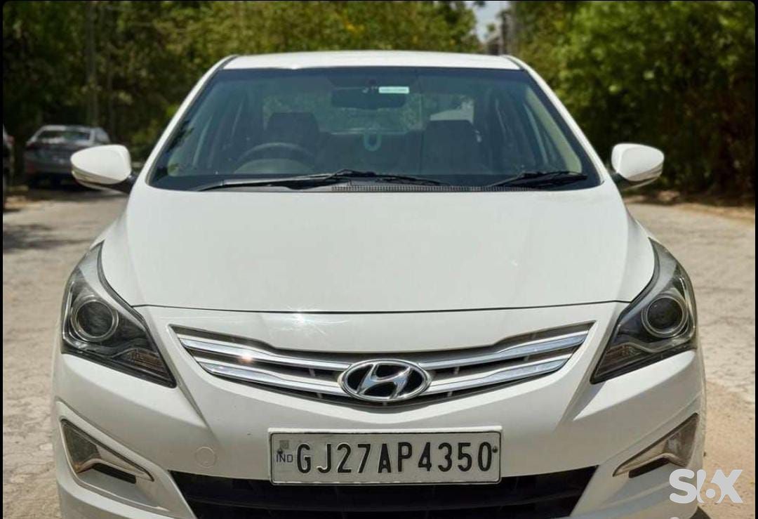 Hyundai Verna 2015-2017-fluidic-4s-16-crdi-s-o Used cars in Model-verna