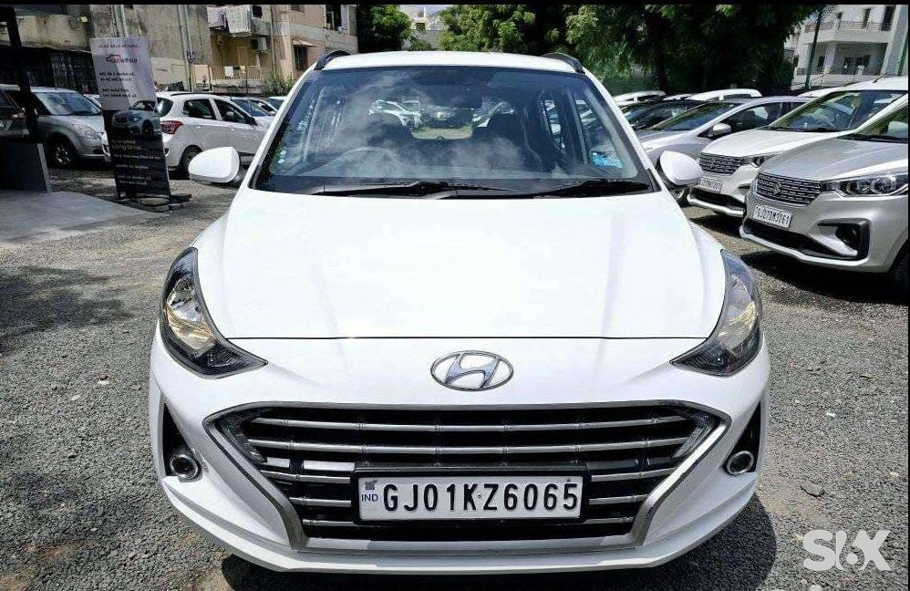 Hyundai Grand i10 Nios 12-kappa-vtvt-sportz-dual-tone Used cars in Under-7-lakh