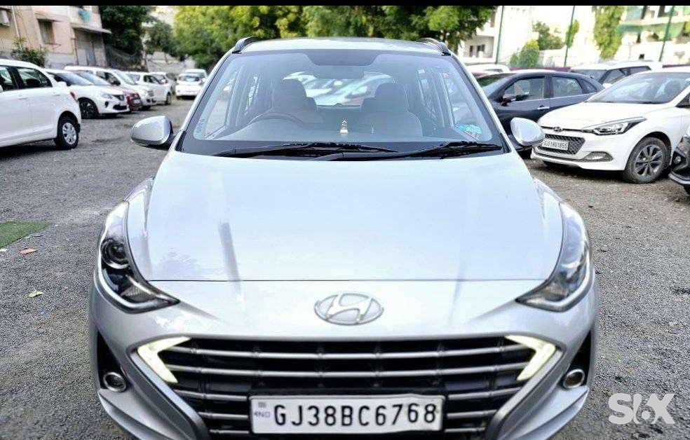 Hyundai Grand i10 Nios 12-kappa-vtvt-sportz-amt Used cars in Under-8-lakh
