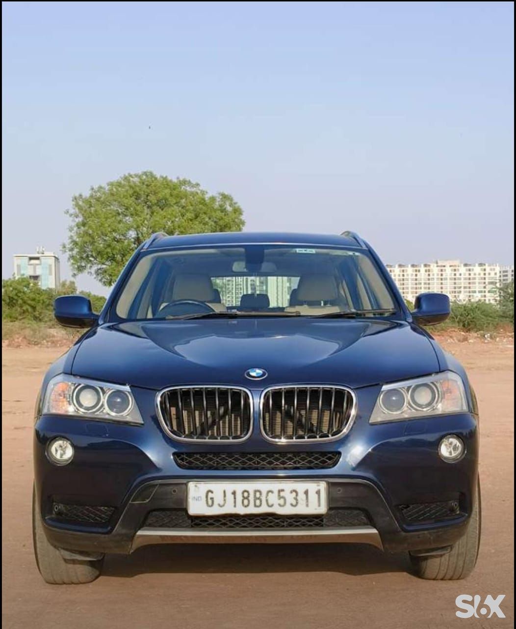 BMW X3 X DRIVE 20D X-Line Diesel for Sale in Satellite, Ahmedabad, Gujarat BMW X3 x-drive-20d-x-line Used cars in Model-x3
