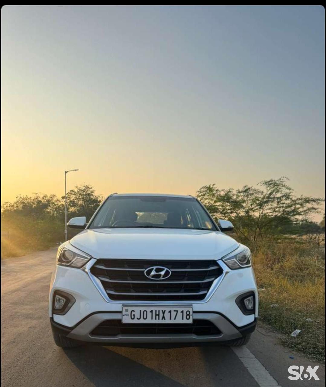 Hyundai Creta 1.6 SX Petrol Petrol for Sale in Satellite, Ahmedabad, Gujarat Hyundai Creta 16-sx-petrol Used cars in Model-creta