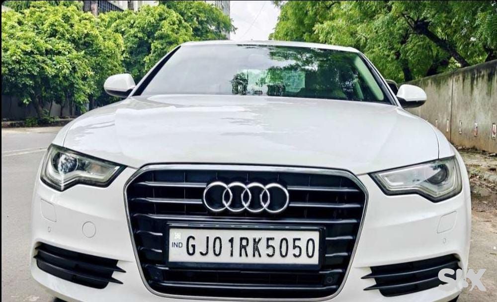 Audi A6 2.0 TDI Diesel for Sale in Navrangpura, Ahmedabad, Gujarat Audi A6 20-tdi Used cars in Model-a6