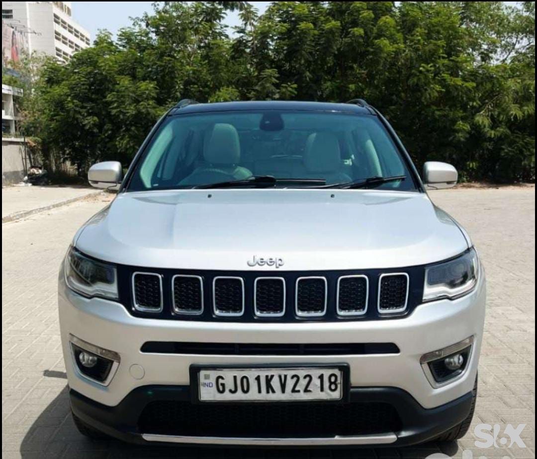 Jeep Compass 1.4 Longitude Plus Petrol AT for Sale in Naranpura, Ahmedabad, Gujarat Jeep Compass 14-longitude-plus-petrol-at Used cars in Model-compass