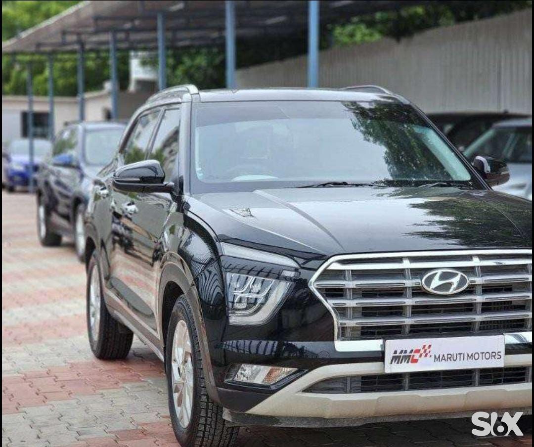 Hyundai Creta 1.5 SX Diesel for Sale in Navrangpura, Ahmedabad, Gujarat Hyundai Creta 15-sx-diesel Used cars in Model-creta