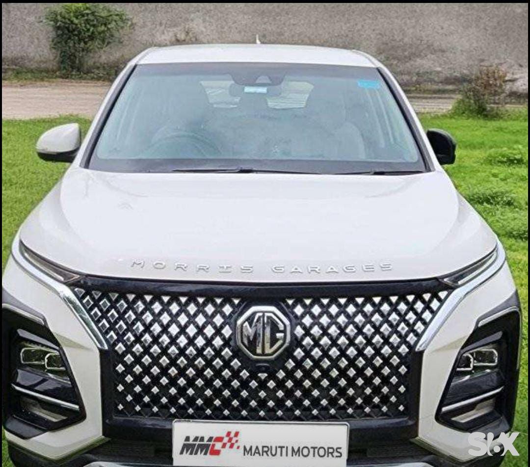 MG Hector Plus savvy-pro-15-turbo-petrol-cvt-6-str Used cars in Brand-mg