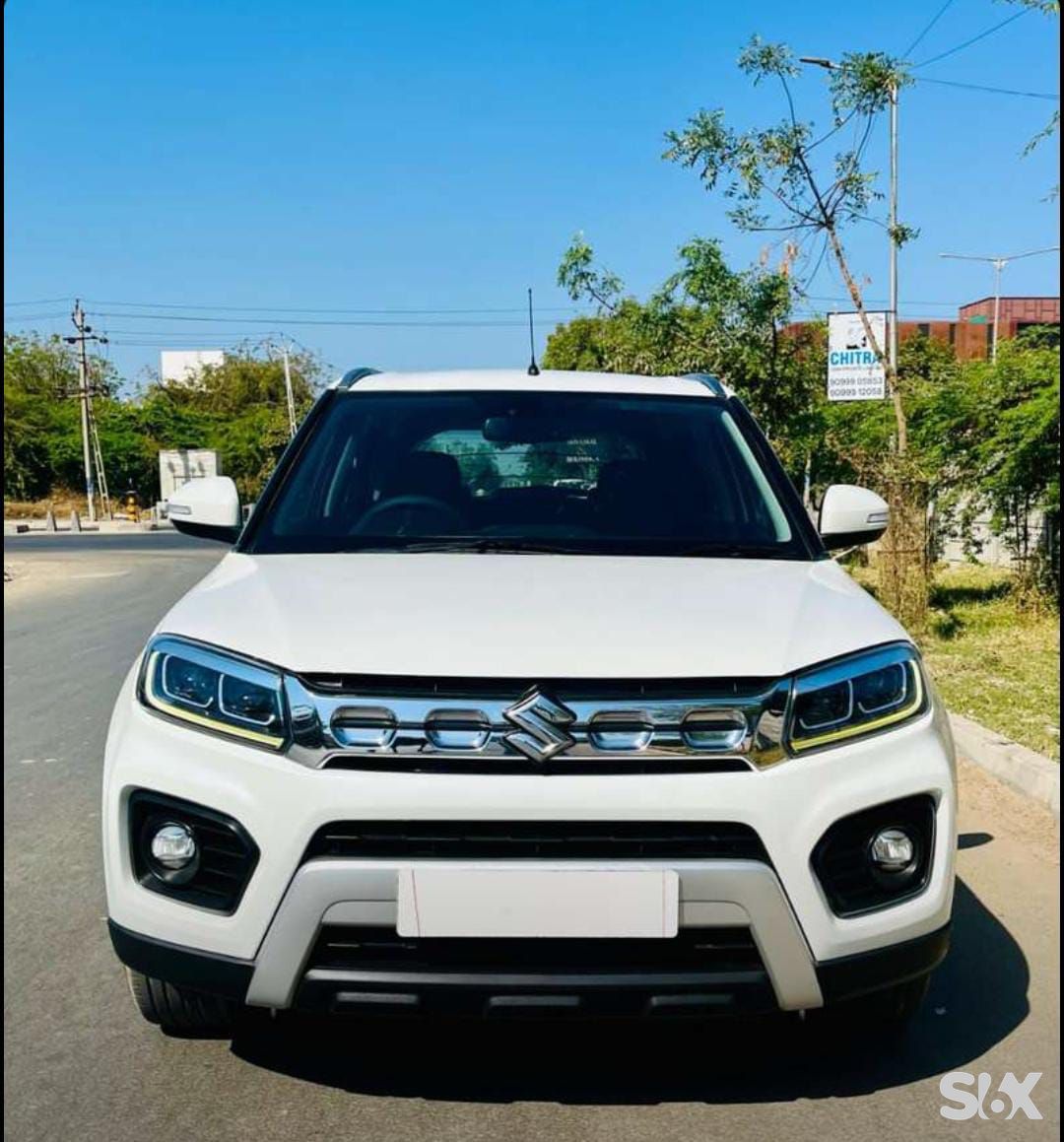 MARUTI SUZUKI BREZZA 15-vxi-smart-hybrid Used cars in Vehicletype-suv