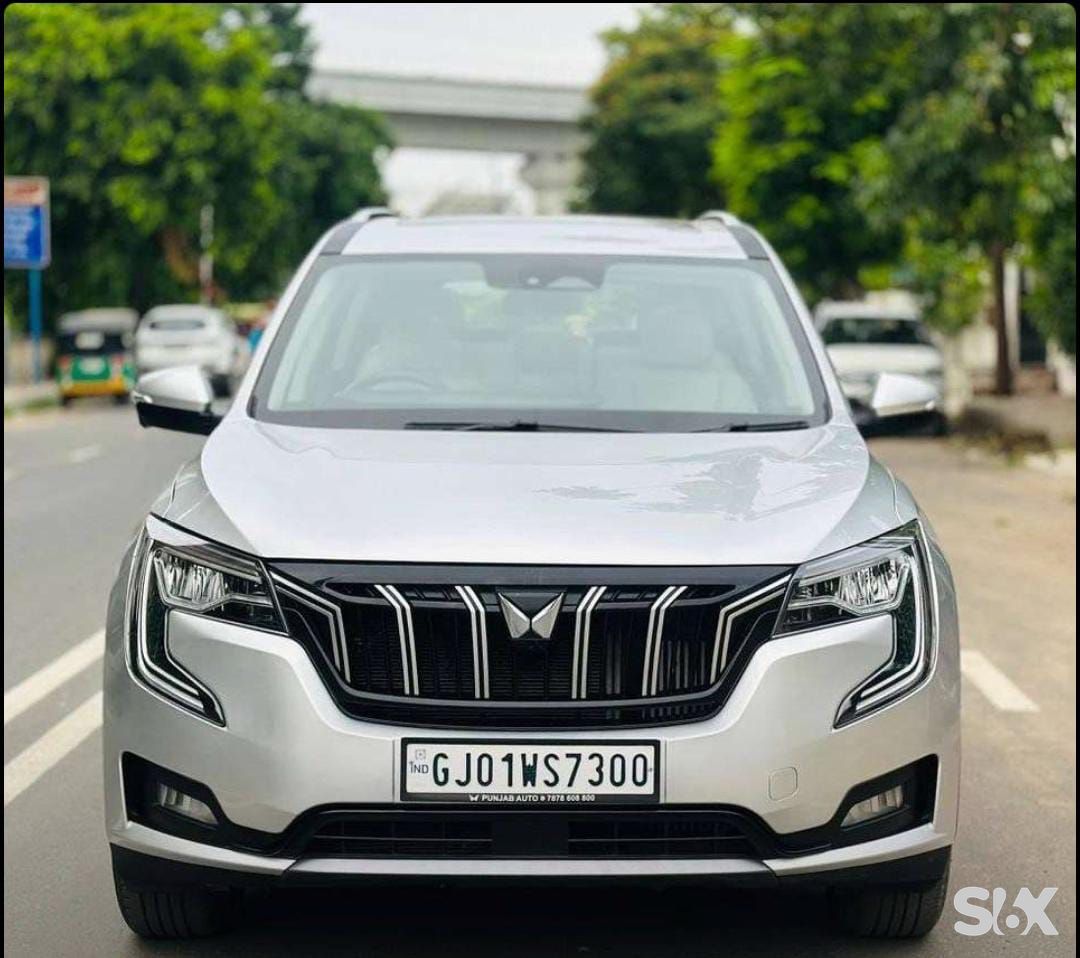 Mahindra XUV 700 22-ax-7-diesel-at-luxury-pack-7-str Used cars in Fueltype-diesel