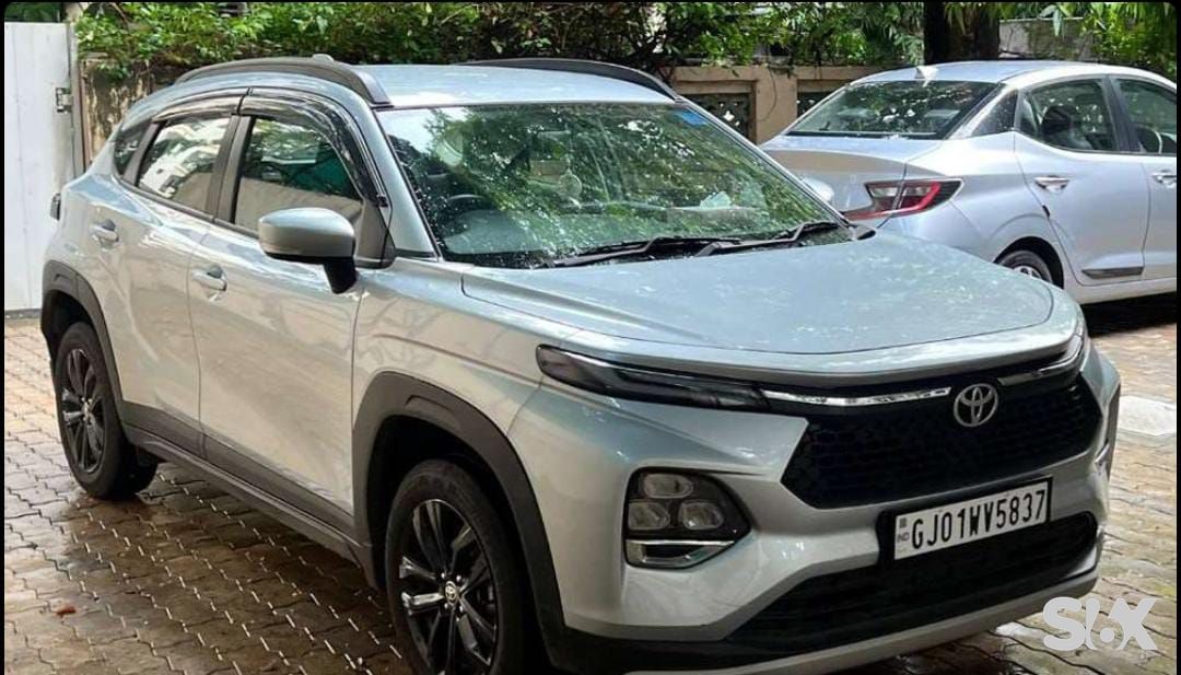 Toyota Urban Cruiser Taisor s-12-petrol-mt Used cars in Vehicletype-suv