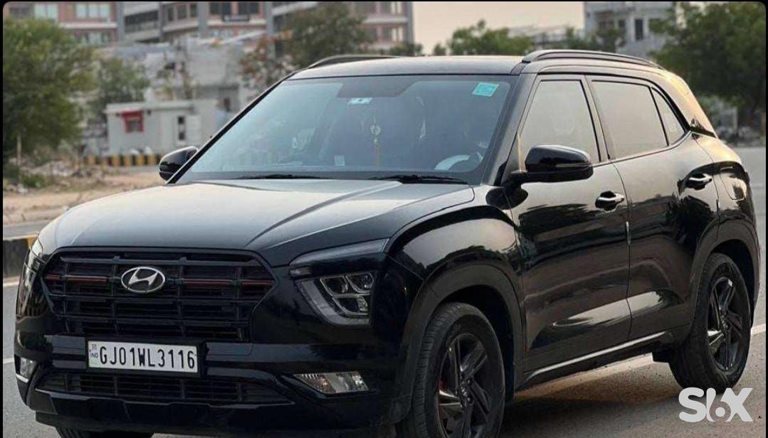 Hyundai Creta 15-s-plus-knight-petrol Used cars in Vehicletype-suv