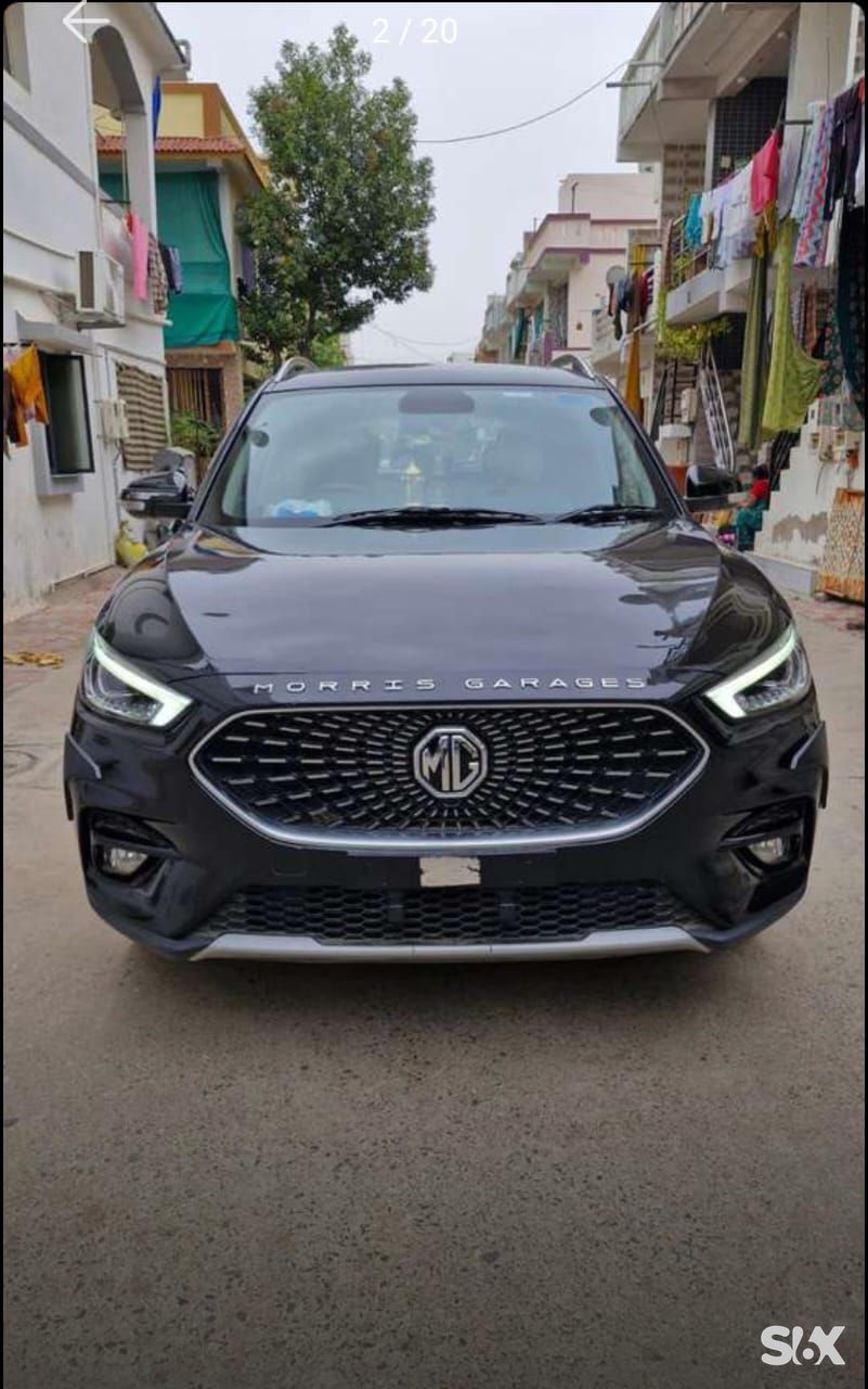 MG ASTOR select-15-mt-blackstorm Used cars in Vehicletype-suv