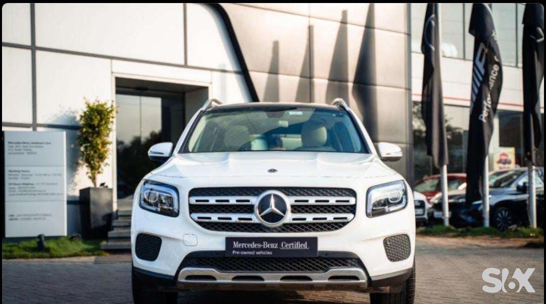 Mercedes GLB glb-220d Used cars in Ahmedabad
