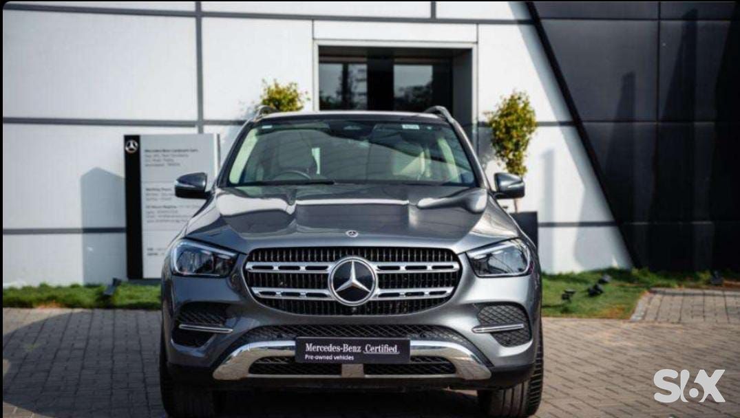 Mercedes GLE 300d-4matic-lwb Used cars in Ahmedabad