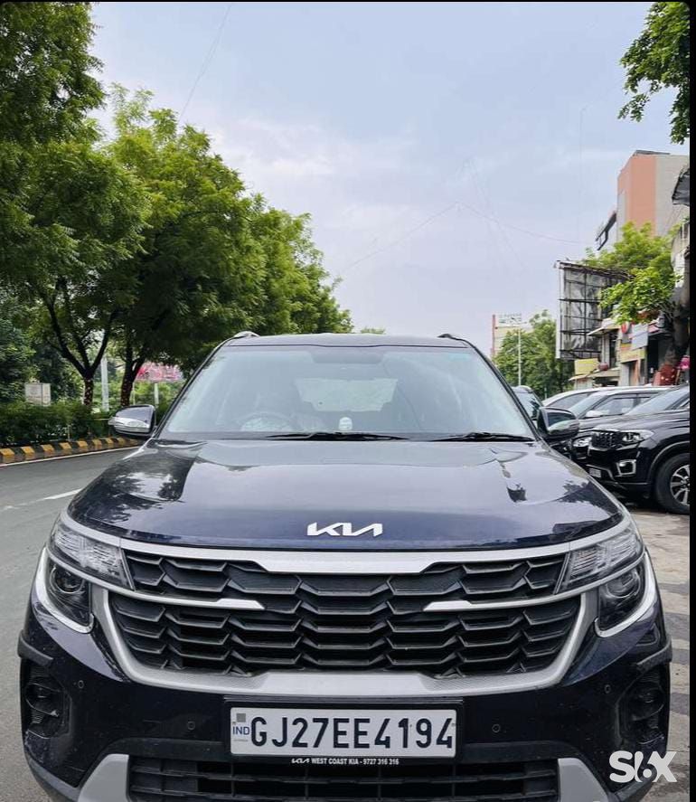 Kia Seltos htk-15-petrol Used cars in Ahmedabad
