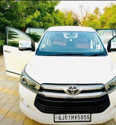 Toyota Innova Crysta 28-zx-at-7-seater Used cars in Ahmedabad