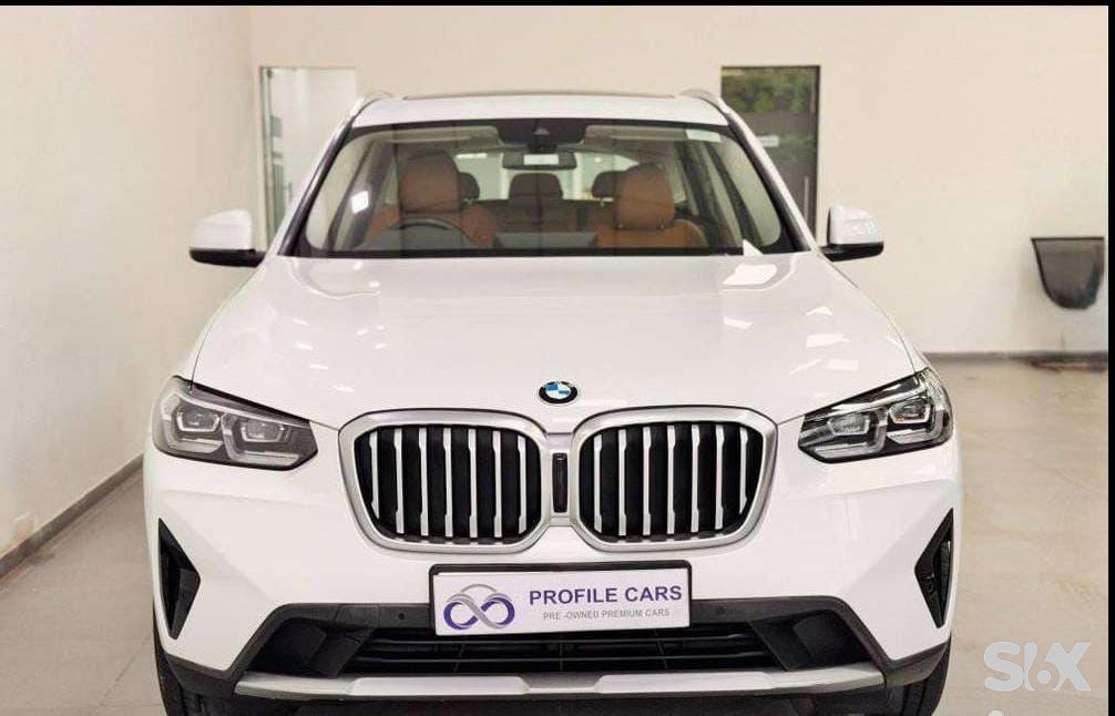 BMW X3 x-drive-20d-luxury-line Used cars in Rajkot