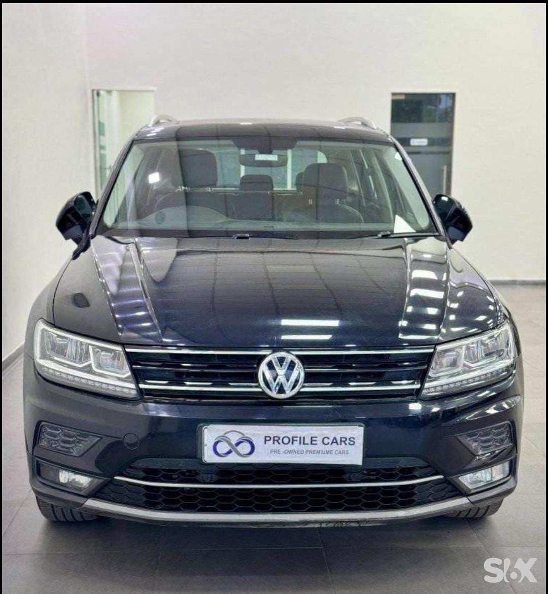 VOLKSWAGEN TIGUAN 20-tdi-highline Used cars in Rajkot