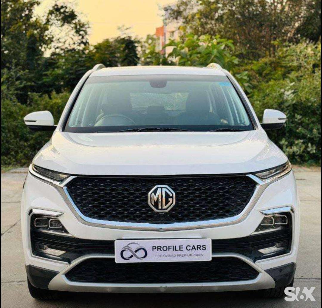 MG Hector 15-sharp-dct-at Used cars in Rajkot