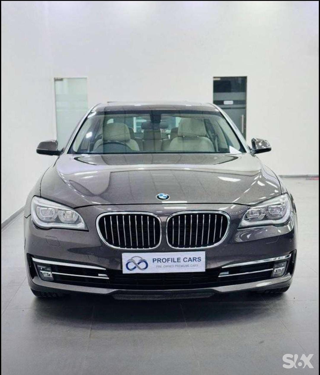 BMW 7 Series 2012-2015-730ld Used cars in Rajkot