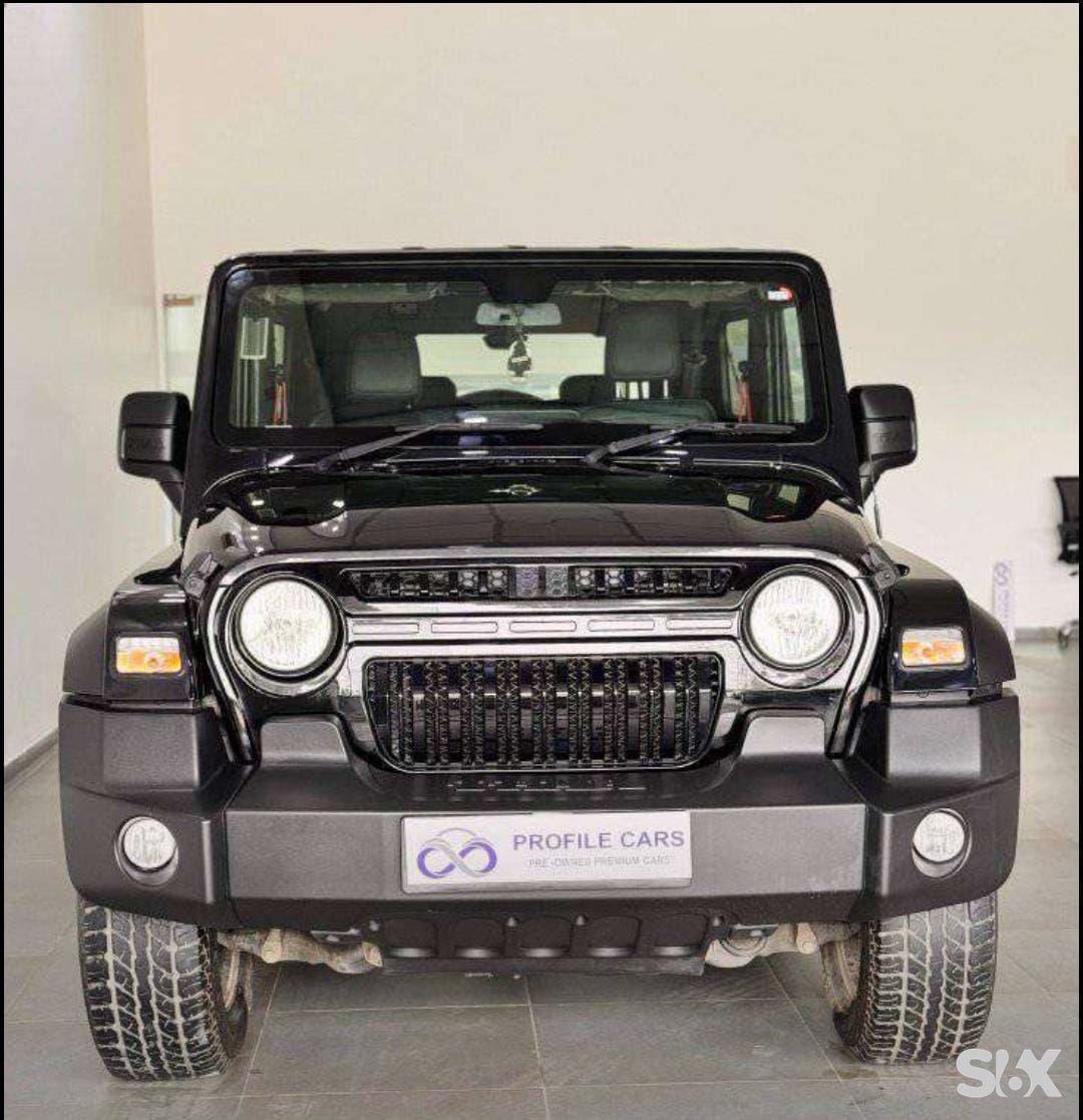 Mahindra Thar lx-d-at-4wd-ht Used cars in Model-thar