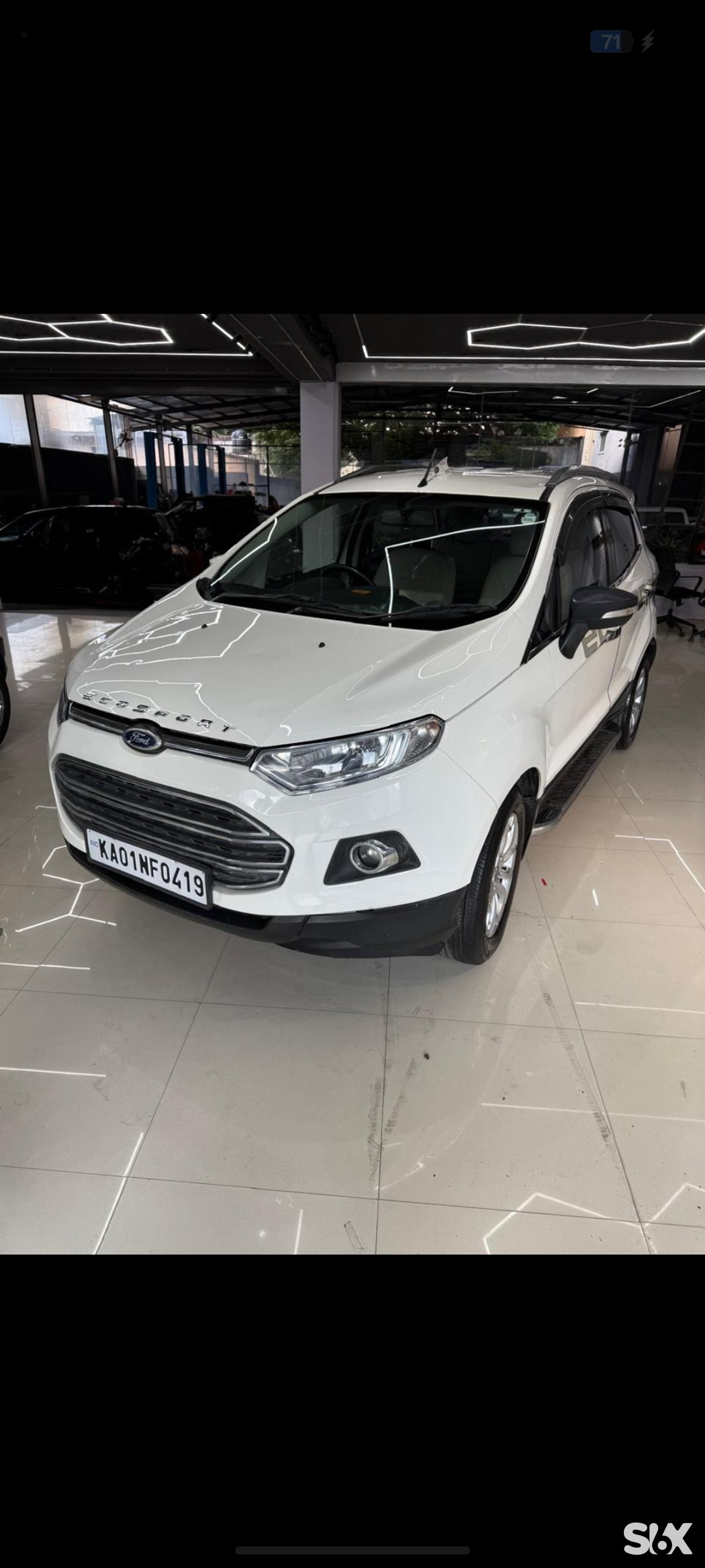 Ford Ecosport 1.5 DSL TIT titanium Used cars in Brand-ford