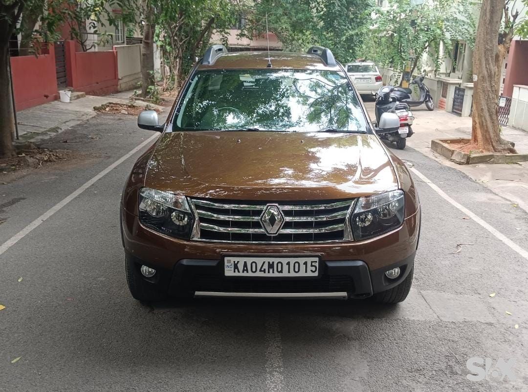 Renault Duster rxz-dc Used cars in Model-duster