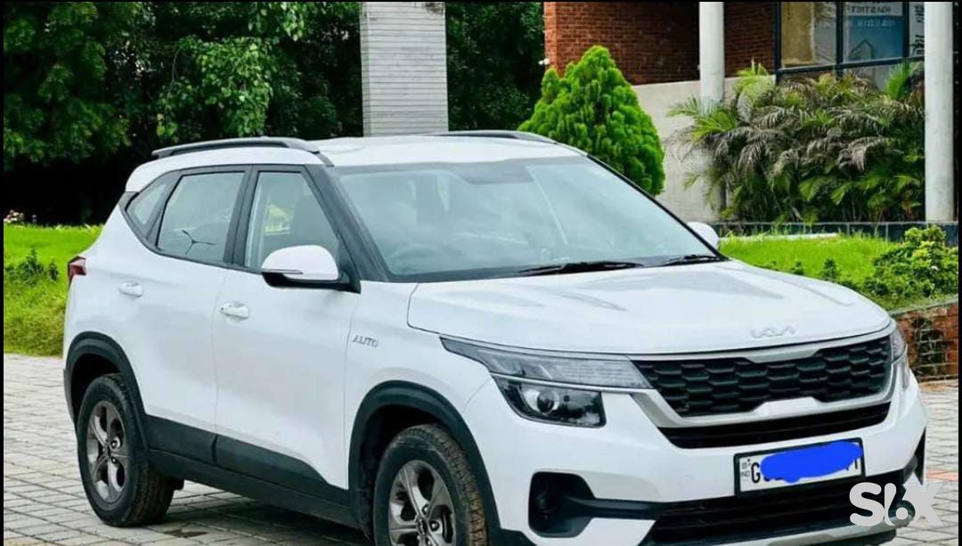 Kia Seltos 15-htk Used cars in Gandhidham