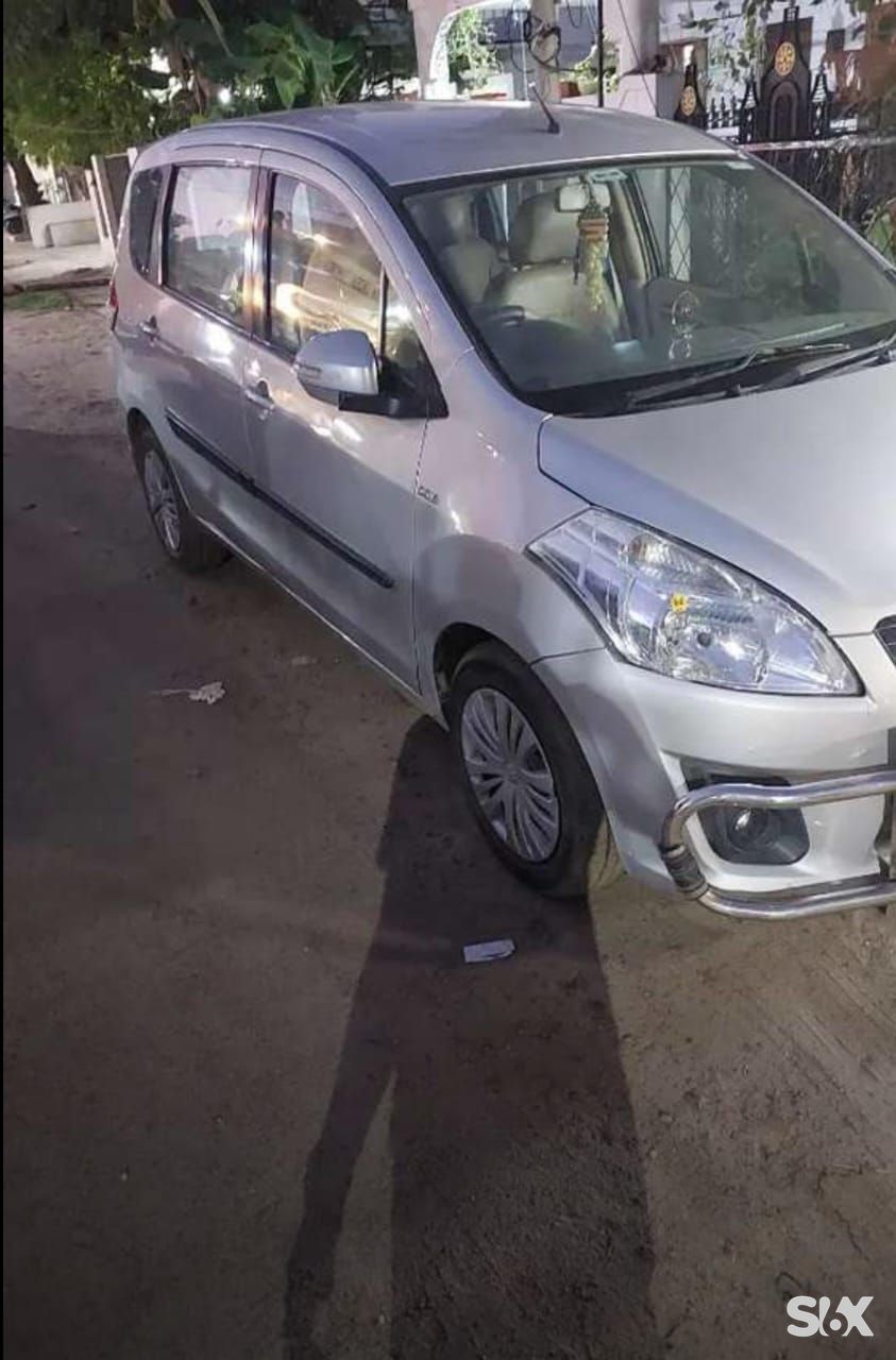MARUTI SUZUKI Ertiga 2012-2015-vdi Used cars in Gandhidham