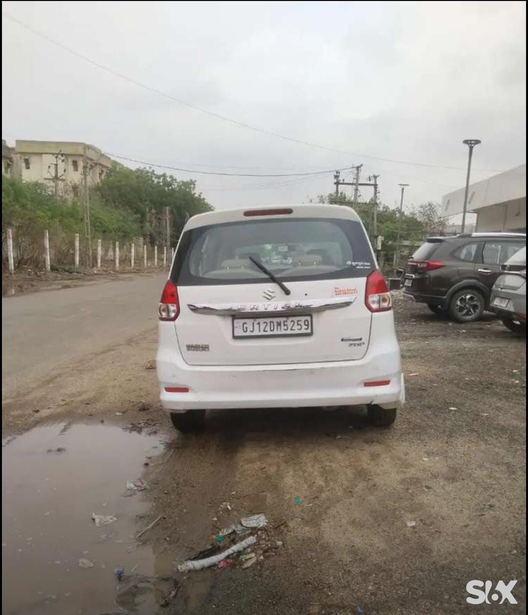 MARUTI SUZUKI Ertiga zdi-shvs Used cars in Gandhidham